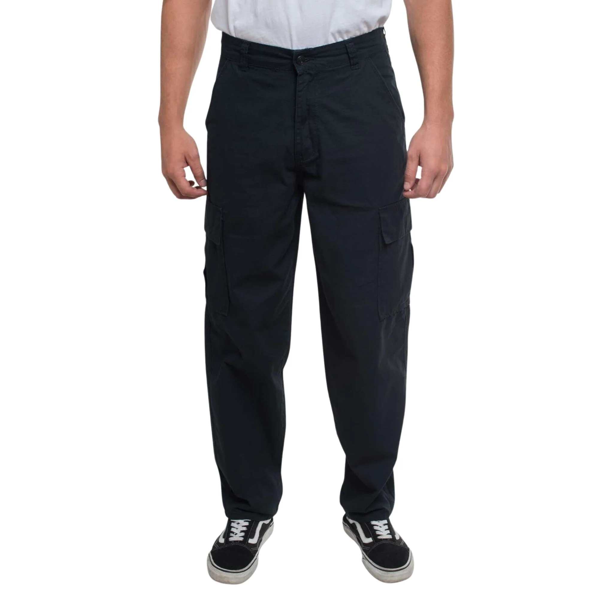 X-Tra Cargo Baggy Pant Black - Afbeelding 2