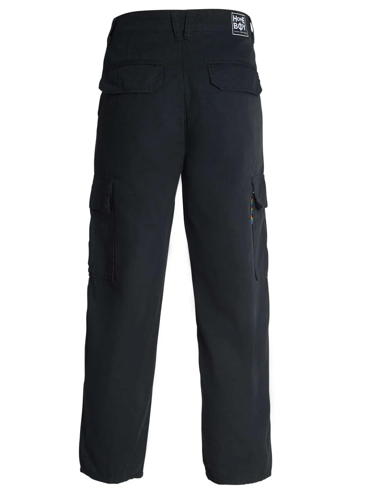 X-Tra Cargo Baggy Pant Black - Afbeelding 5