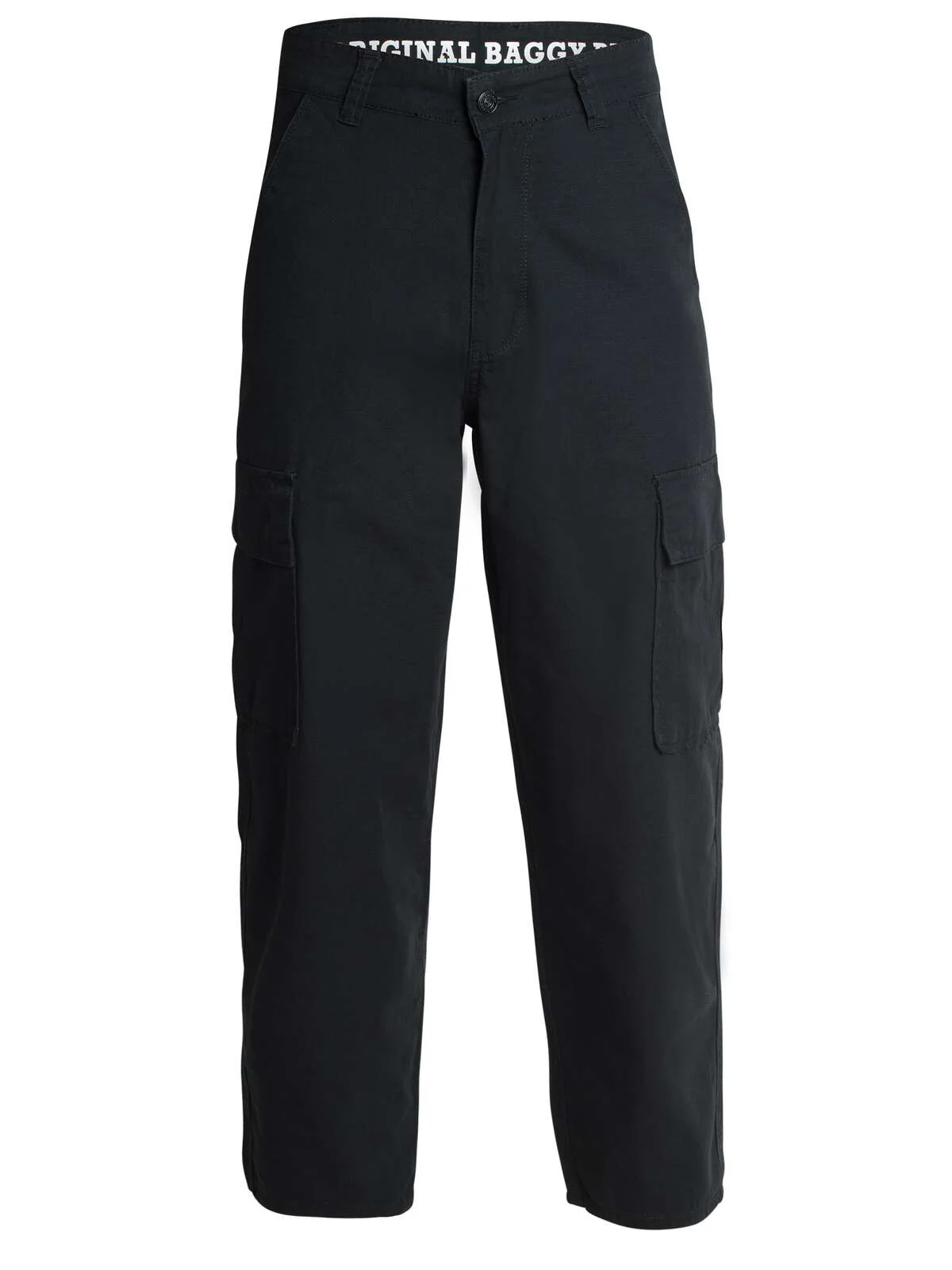 X-Tra Cargo Baggy Pant Black - Afbeelding 3