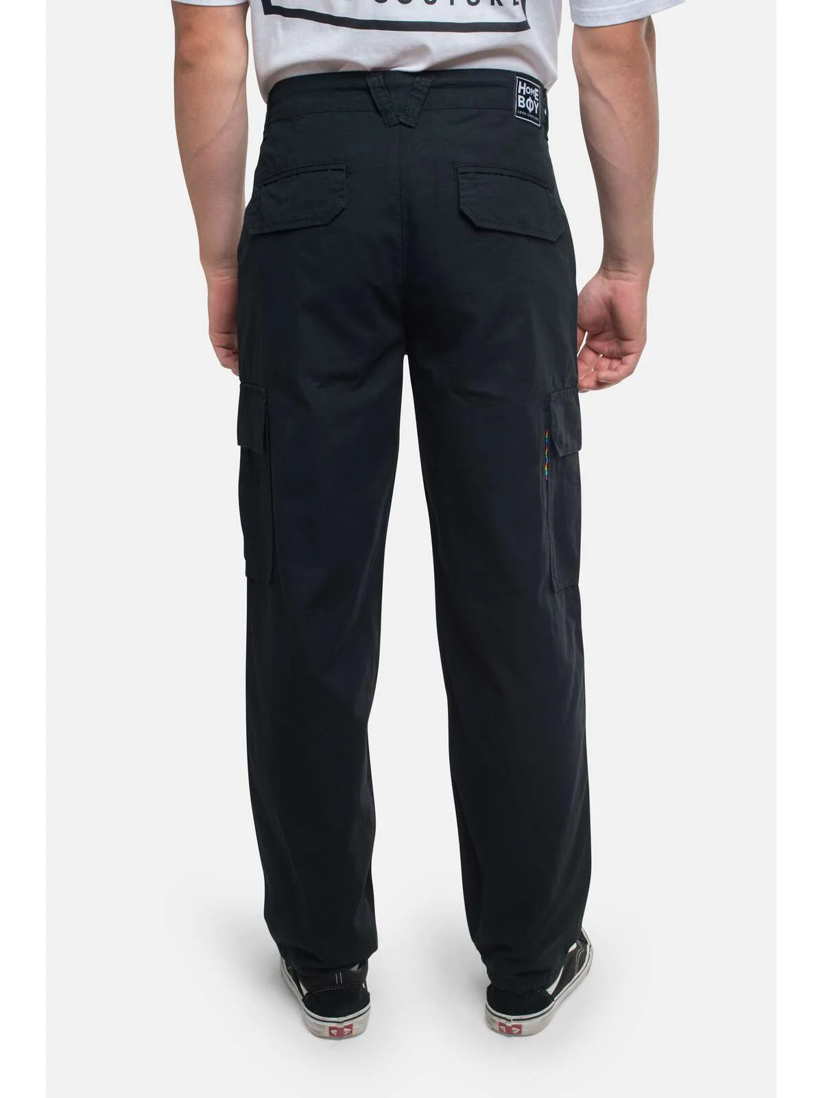 X-Tra Cargo Baggy Pant Black - Afbeelding 4