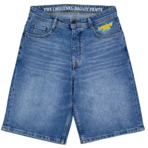X-tra Baggy Vintage Shorts Vintage Blue