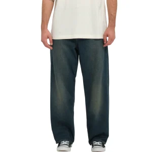 Billow Denim Pants Old Blackboard