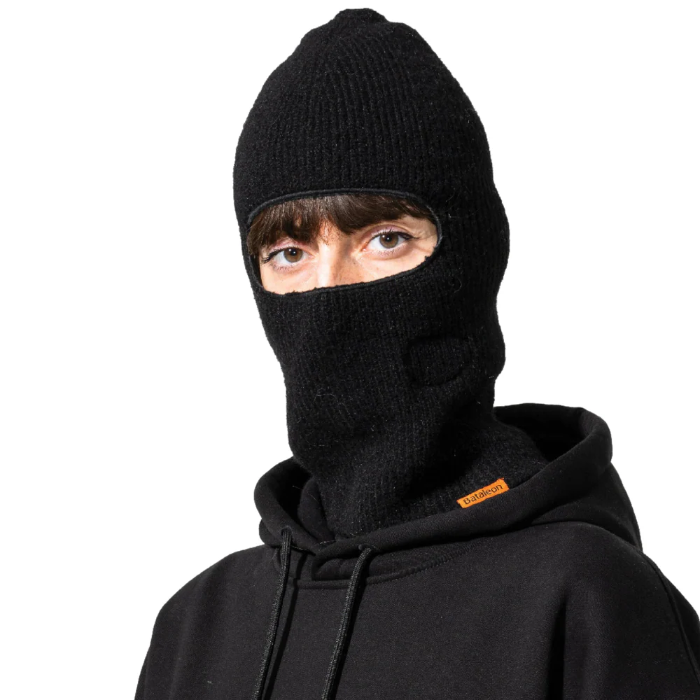2Way Beanie 2025 Black - Afbeelding 3