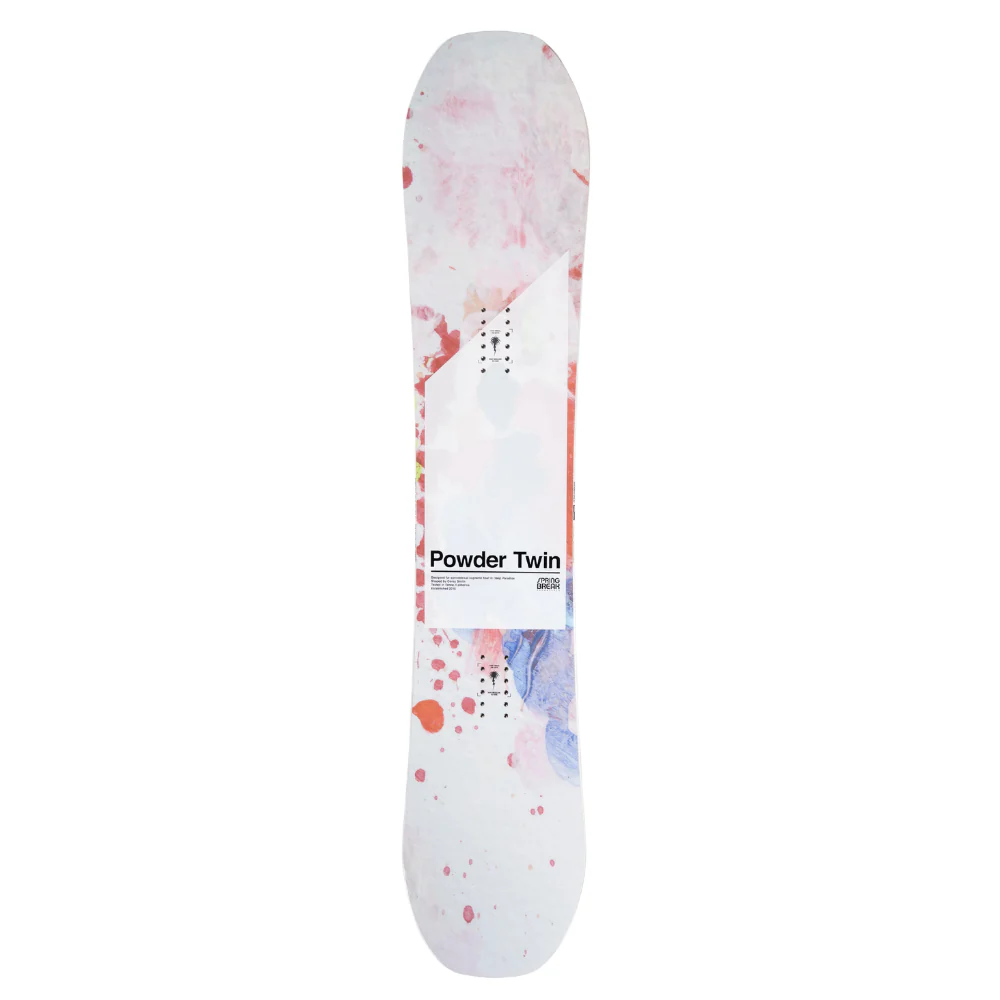 Spring Break Powder Twin *Tweedekans Snowboard* - Afbeelding 3