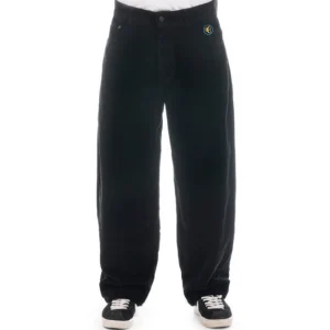 Loud Couture Big Bang Cord Pants Black