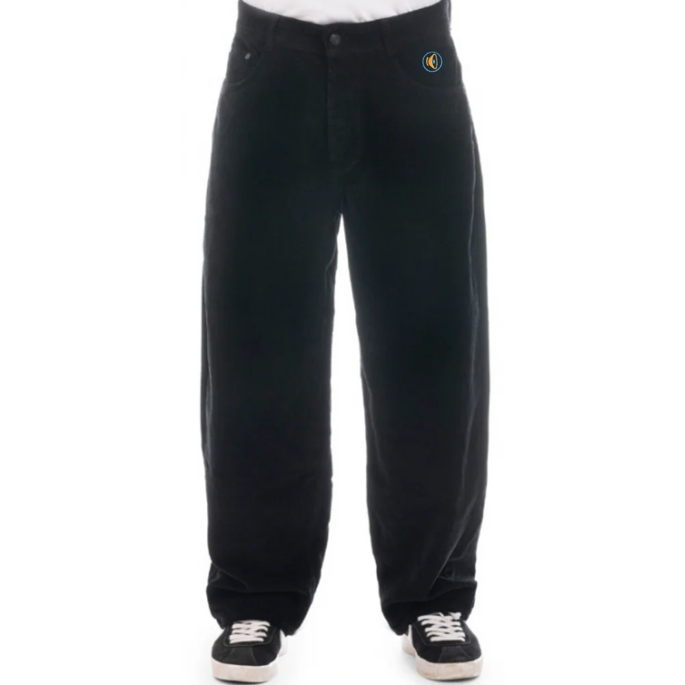 Loud Couture Big Bang Cord Pants Black - Afbeelding 2