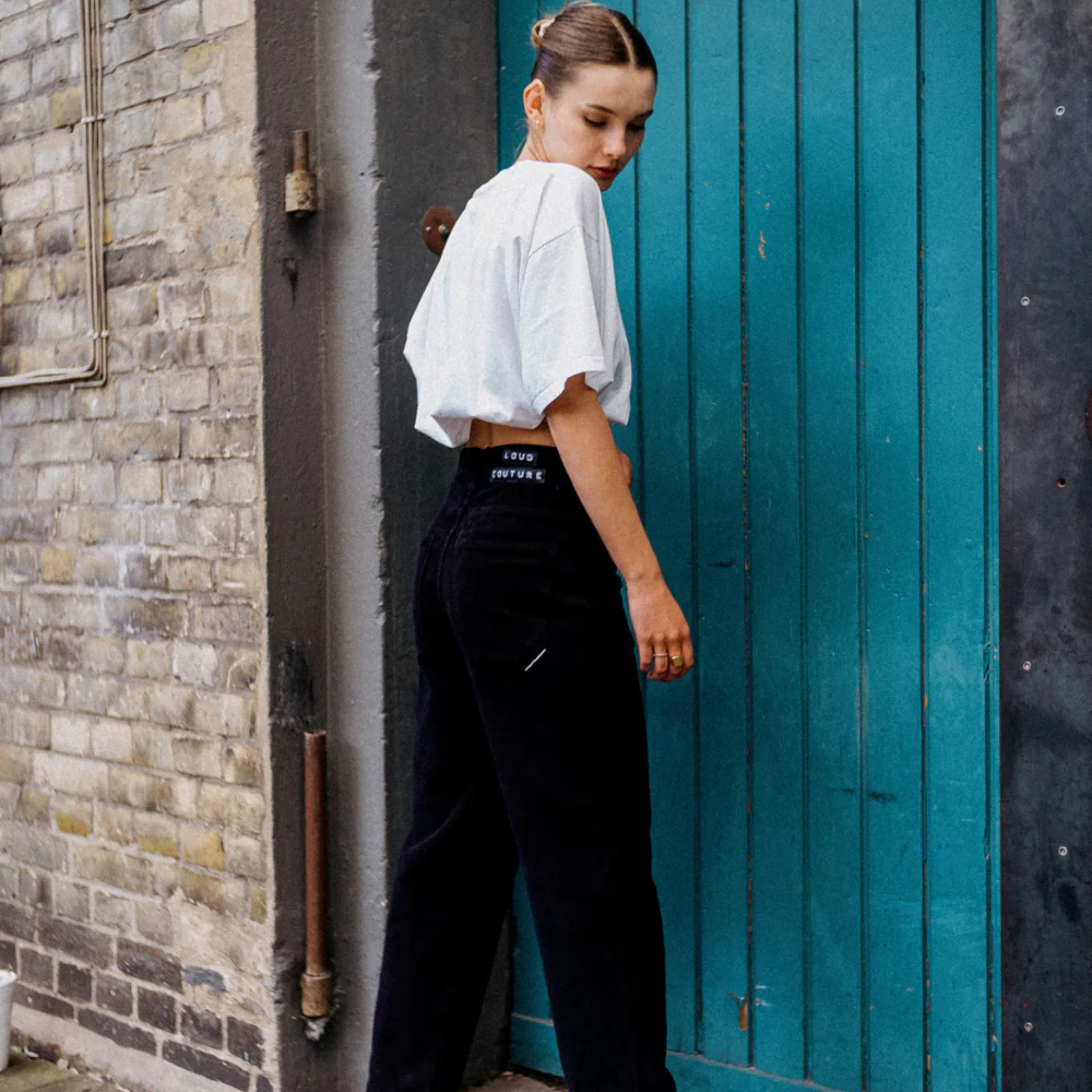 Loud Couture Big Bang Cord Pants Black - Afbeelding 9