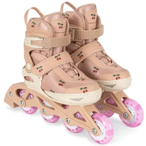 konges sløjd kinderskeelers met lichtjes - cherry blush - maat 26-31