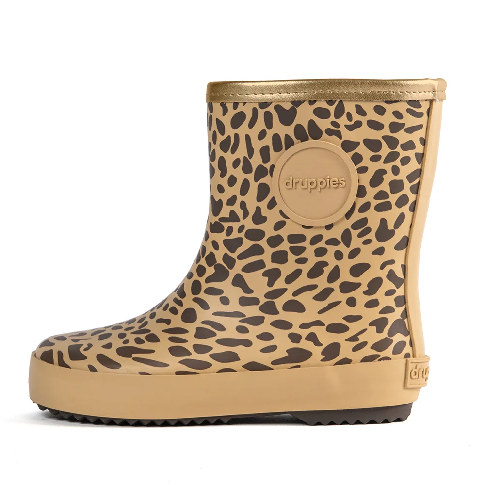 nature boot leopard