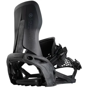 Supermatic 2026 Carbon Black Snowboardbindingen
