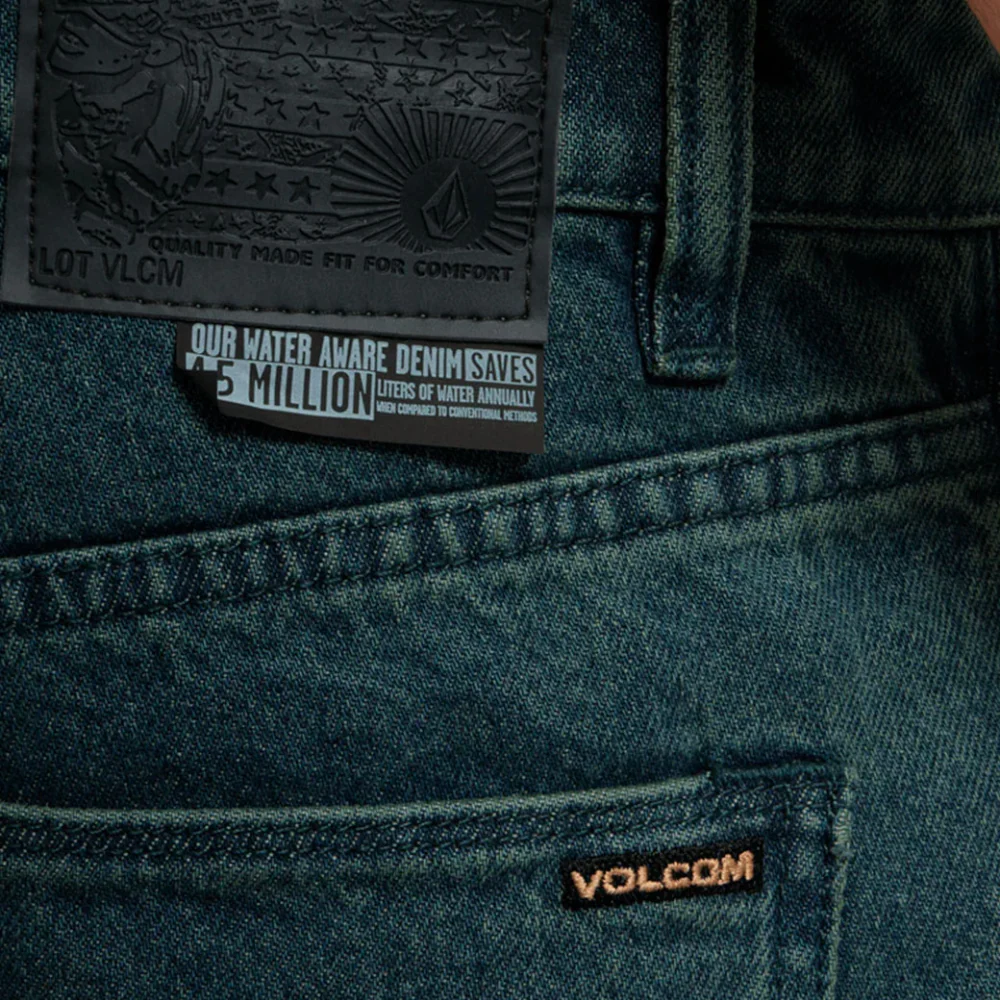 Billow Denim Pants Ponderosa Pine - Afbeelding 5
