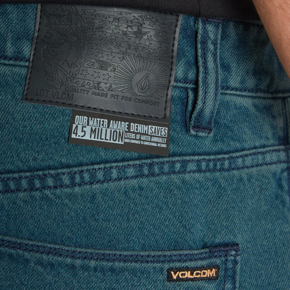 Billow Denim Pants Marina Blue - Afbeelding 6