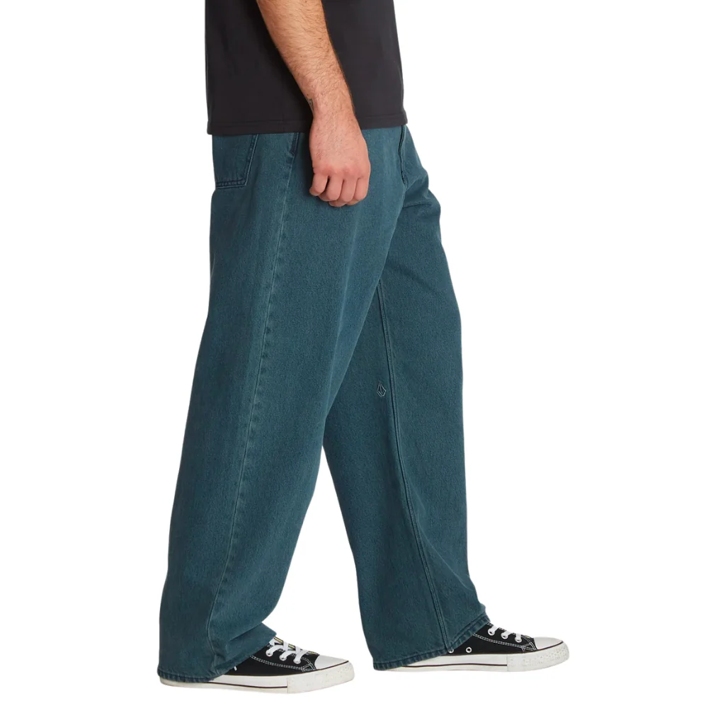 Billow Denim Pants Marina Blue - Afbeelding 4
