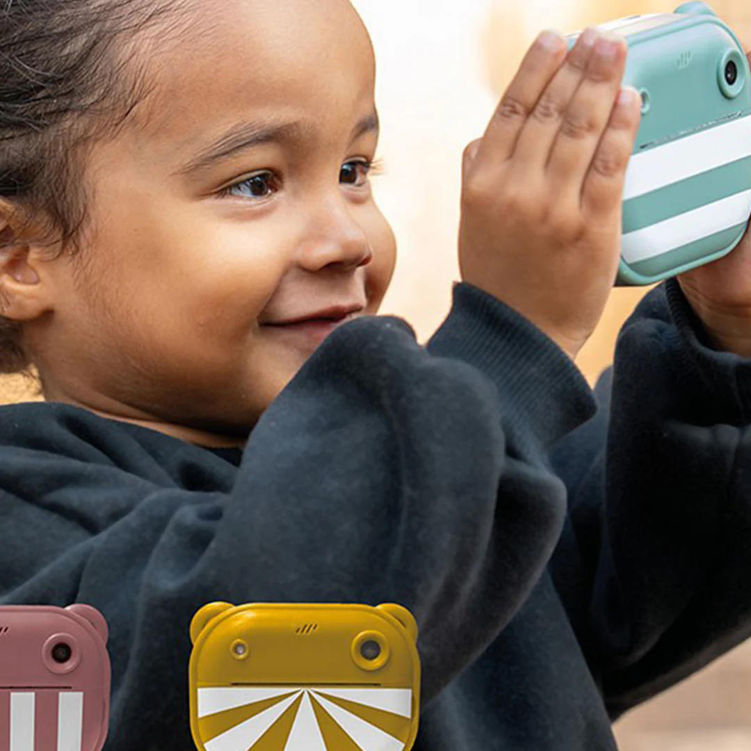 zazu kindercamera met thermische printer - groen - Afbeelding 3