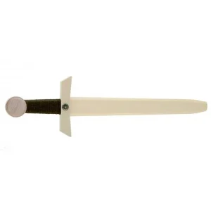 zwaard excalibur met bruin gevest - 50 cm